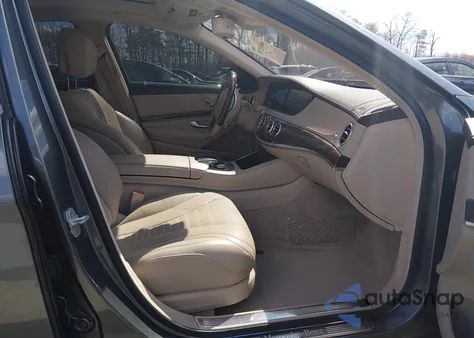 2016 Mercedes-Benz S 550 4Matic из США, поврежденный, VIN WDDUG8FB5GA276026